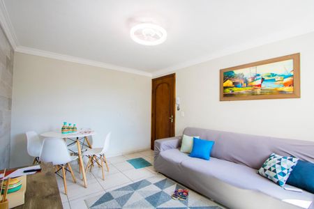 Apartamento à venda com 55m², 2 quartos e 1 vagaSala