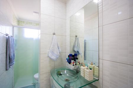 Apartamento à venda com 55m², 2 quartos e 1 vagaBanheiro