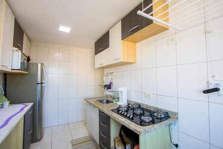 Apartamento à venda com 55m², 2 quartos e 1 vagaCozinha/Área de serviço