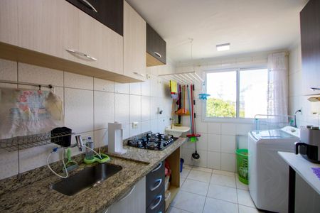 Apartamento à venda com 55m², 2 quartos e 1 vagaCozinha/Área de serviço