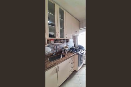 Apartamento à venda com 62m², 2 quartos e 1 vagaCozinha
