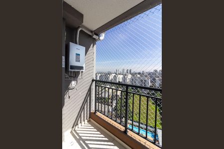 Apartamento para alugar com 40m², 2 quartos e 1 vagaVaranda 