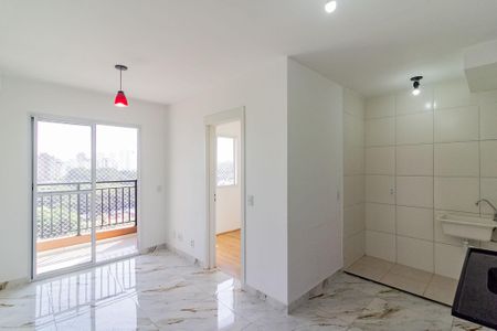 Sala de apartamento para alugar com 2 quartos, 40m² em Jardim Campo Grande, São Paulo