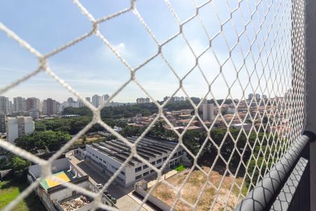 Varanda  de apartamento para alugar com 2 quartos, 40m² em Jardim Campo Grande, São Paulo