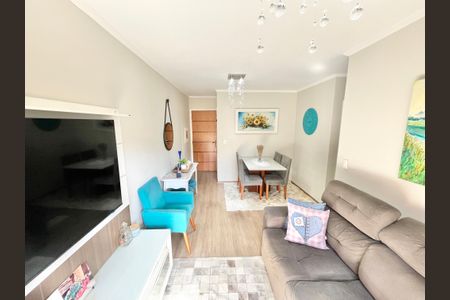 Apartamento à venda com 70m², 3 quartos e 2 vagasSala