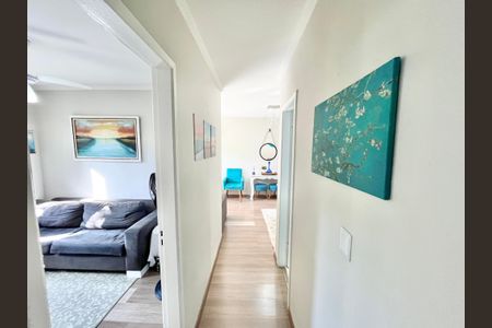 Apartamento à venda com 70m², 3 quartos e 2 vagasCorredor