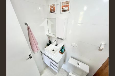 Apartamento à venda com 70m², 3 quartos e 2 vagasBanheiro da Suíte