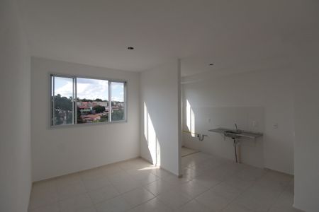 Sala de apartamento à venda com 2 quartos, 46m² em Bandeirantes (pampulha), Belo Horizonte
