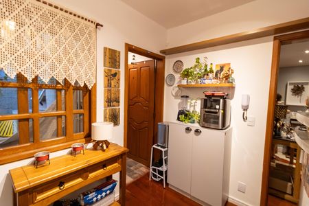 Cozinha de apartamento à venda com 1 quarto, 71m² em Centro Histórico, Porto Alegre