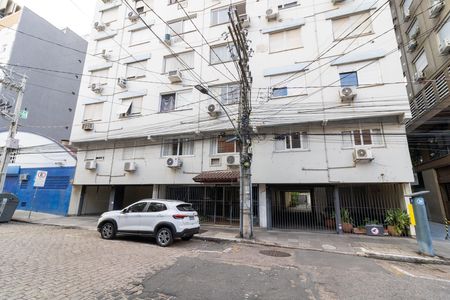 Fachada de apartamento à venda com 1 quarto, 71m² em Centro Histórico, Porto Alegre