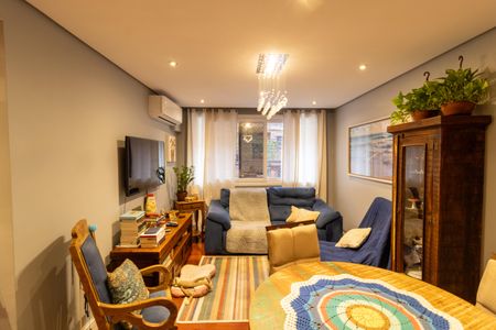 Sala de apartamento à venda com 1 quarto, 71m² em Centro Histórico, Porto Alegre