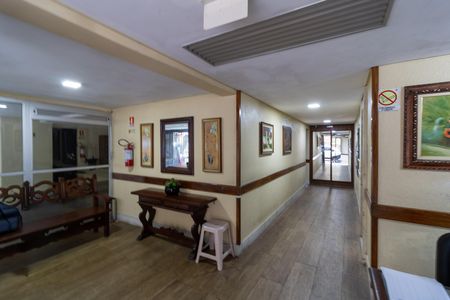 Apartamento à venda com 71m², 1 quarto e sem vaga Apartamento à venda com 71m², 1 quarto e sem vagaHall de entrada