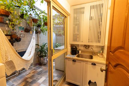 Área de Serviço de apartamento à venda com 1 quarto, 71m² em Centro Histórico, Porto Alegre