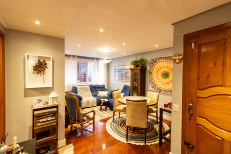 Sala de apartamento à venda com 1 quarto, 71m² em Centro Histórico, Porto Alegre