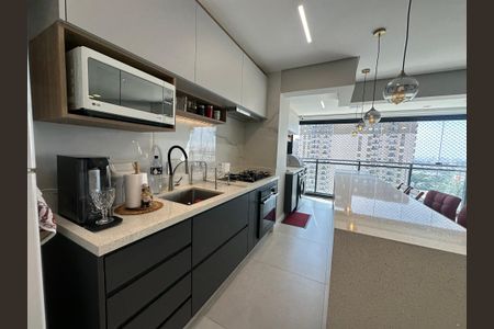 Apartamento à venda com 87m², 2 quartos e 2 vagasCozinha