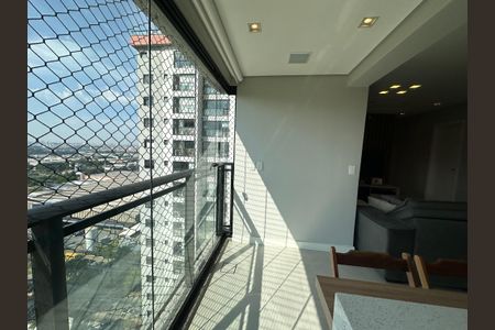Apartamento à venda com 87m², 2 quartos e 2 vagasVaranda da Sala