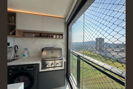 Apartamento à venda com 87m², 2 quartos e 2 vagasChurrasqueira