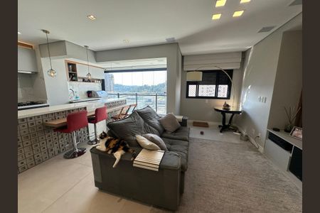 Apartamento à venda com 87m², 2 quartos e 2 vagasSala