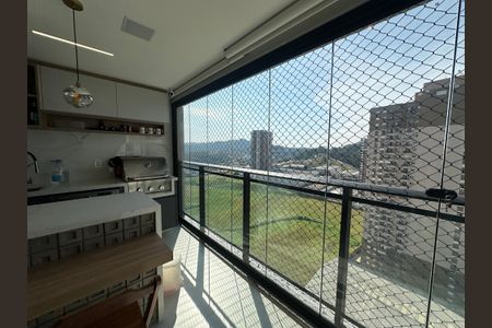 Apartamento à venda com 87m², 2 quartos e 2 vagasChurrasqueira