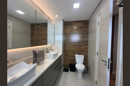 Apartamento à venda com 87m², 2 quartos e 2 vagasBanheiro da Suíte 2