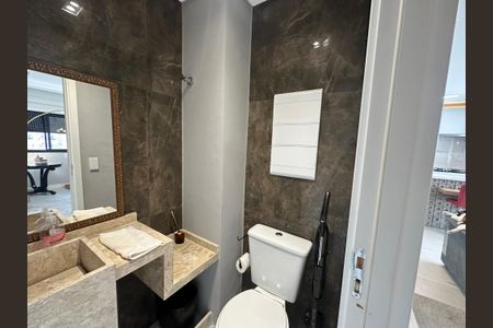 Apartamento à venda com 87m², 2 quartos e 2 vagasLavabo