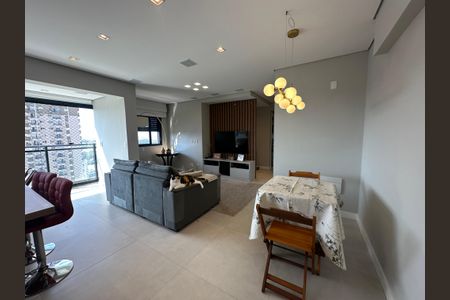 Apartamento à venda com 87m², 2 quartos e 2 vagasSala