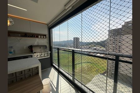 Apartamento à venda com 87m², 2 quartos e 2 vagasVaranda da Sala