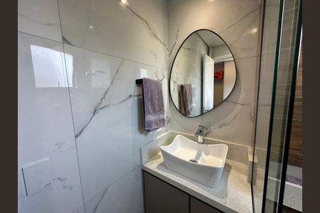 Apartamento à venda com 87m², 2 quartos e 2 vagasBanheiro da Suíte 1