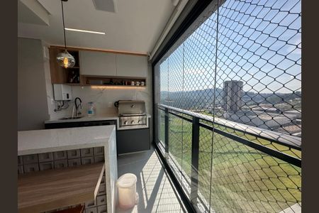Apartamento à venda com 87m², 2 quartos e 2 vagasChurrasqueira