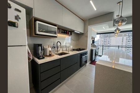 Apartamento à venda com 87m², 2 quartos e 2 vagasCozinha