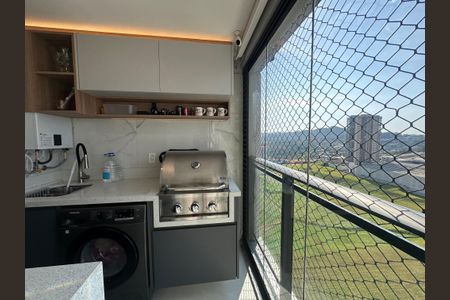 Apartamento à venda com 87m², 2 quartos e 2 vagasChurrasqueira