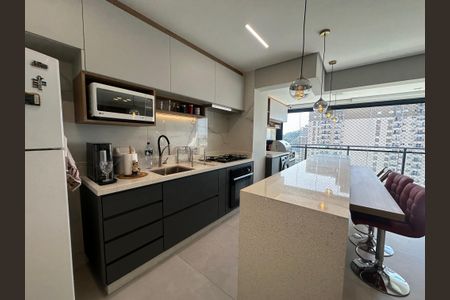 Apartamento à venda com 87m², 2 quartos e 2 vagasCozinha