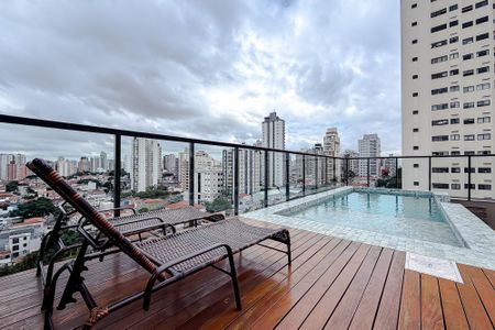 Apartamento para alugar com 26m², 1 quarto e sem vagaÁrea comum - Piscina