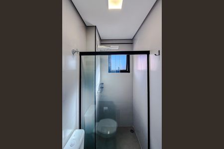 Banheiro de apartamento para alugar com 1 quarto, 26m² em Vila Mariana, São Paulo
