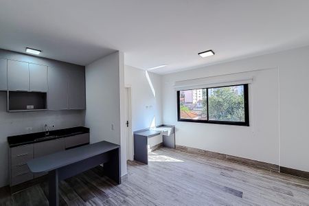 Sala de apartamento para alugar com 1 quarto, 26m² em Vila Mariana, São Paulo