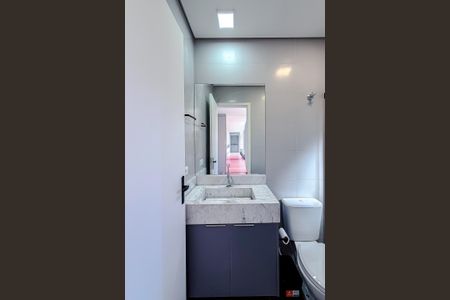 Banheiro de apartamento para alugar com 1 quarto, 26m² em Vila Mariana, São Paulo