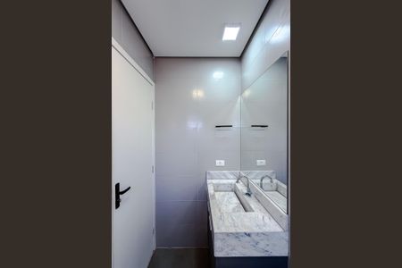 Banheiro de apartamento para alugar com 1 quarto, 26m² em Vila Mariana, São Paulo