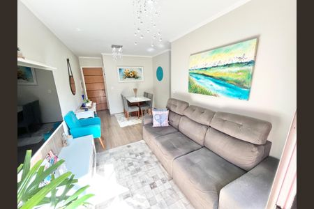 Apartamento à venda com 70m², 3 quartos e 2 vagasSala