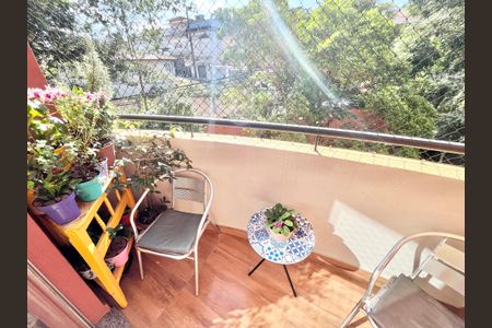 Varanda da Sala de apartamento para alugar com 3 quartos, 70m² em Vila Aurora (zona Norte), São Paulo