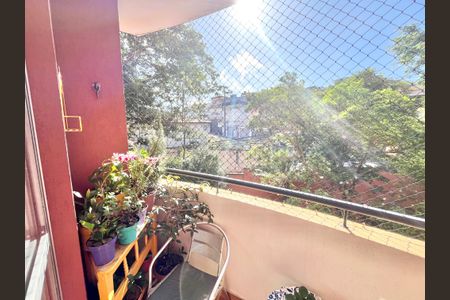 Varanda da Sala de apartamento para alugar com 3 quartos, 70m² em Vila Aurora (zona Norte), São Paulo