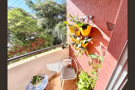 Varanda da Sala de apartamento para alugar com 3 quartos, 70m² em Vila Aurora (zona Norte), São Paulo