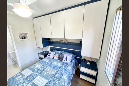 Apartamento à venda com 70m², 3 quartos e 2 vagasQuarto 3 - Suíte