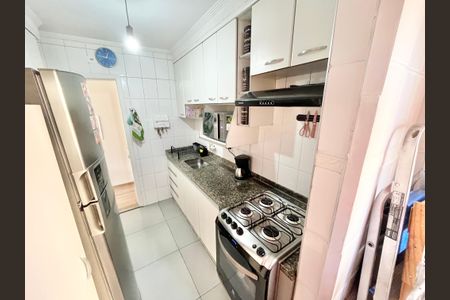 Apartamento à venda com 70m², 3 quartos e 2 vagasCozinha e Área de Serviço