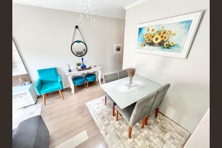 Apartamento à venda com 70m², 3 quartos e 2 vagasSala
