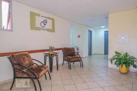 Apartamento à venda com 70m², 3 quartos e 2 vagasHall de entrada