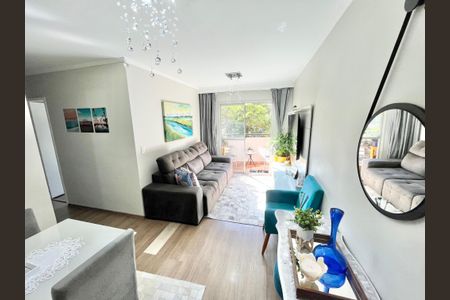 Sala de apartamento para alugar com 3 quartos, 70m² em Vila Aurora (zona Norte), São Paulo