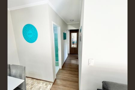 Apartamento à venda com 70m², 3 quartos e 2 vagasCorredor