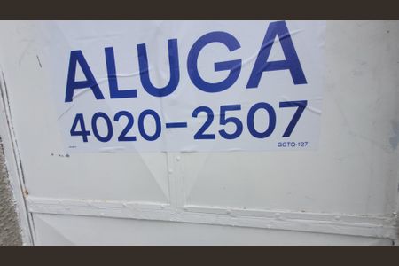 Studio para alugar com 15m², 1 quarto e sem vagaPlaca instalada