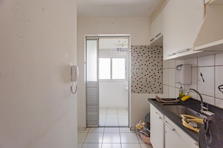 Apartamento à venda com 49m², 2 quartos e 1 vagaCozinha