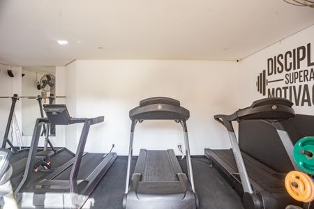 Apartamento à venda com 49m², 2 quartos e 1 vagaAcademia